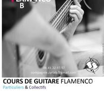 Cours de Guitare Flamenco Lyon 5e