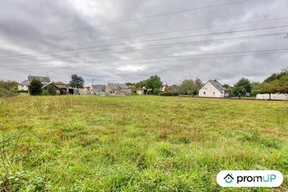 Terrain à vendre Missillac Loire-Atlantique - Photos Vivastreet (VT616) Terrain constructible de 2 052 m² à Missillac