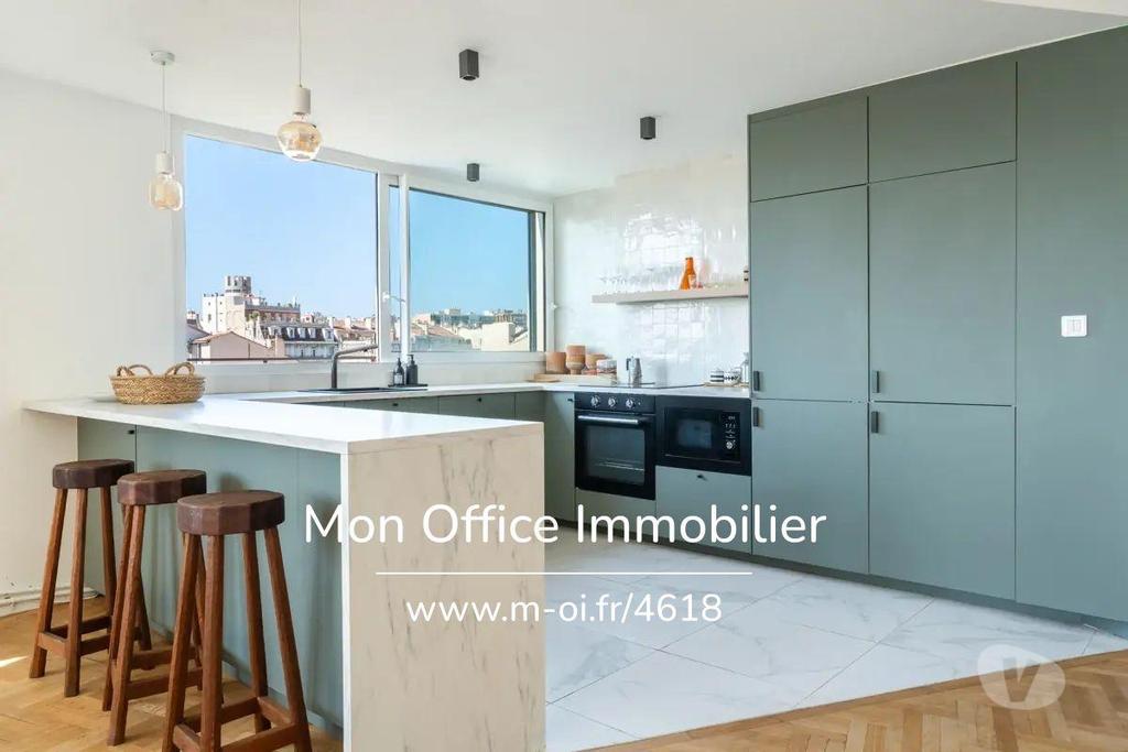 Appartements à vendre Bouches-du-Rhône Marseille - Photos Vivastreet (4618-CLA.) Référence : 4618-CLA. - Appartement 4 pièces dans...