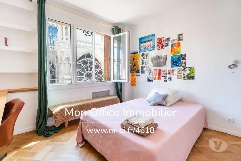 Appartements à vendre Bouches-du-Rhône Marseille - Photos Vivastreet (4618-CLA.) Référence : 4618-CLA. - Appartement 4 pièces dans...