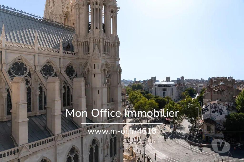 Appartements à vendre Bouches-du-Rhône Marseille - Photos Vivastreet (4618-CLA.) Référence : 4618-CLA. - Appartement 4 pièces dans...