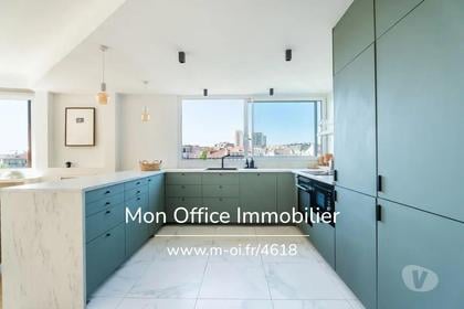 Achat appartement Marseille Marseille - Photos Vivastreet (4618-CLA.) Référence : 4618-CLA. - Appartement 4 pièces dans...