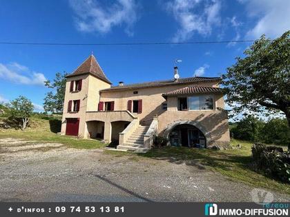 Achat maison St Vincent Rive d'Olt Lot - Photos Vivastreet Maison et dépendances
