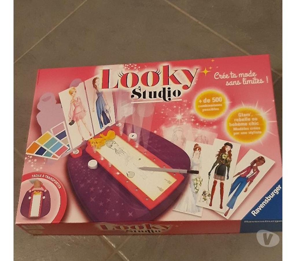 Jeux - Jouets Marne Courcy - 51220 - Photos Vivastreet looky studio pour dessiner la mode