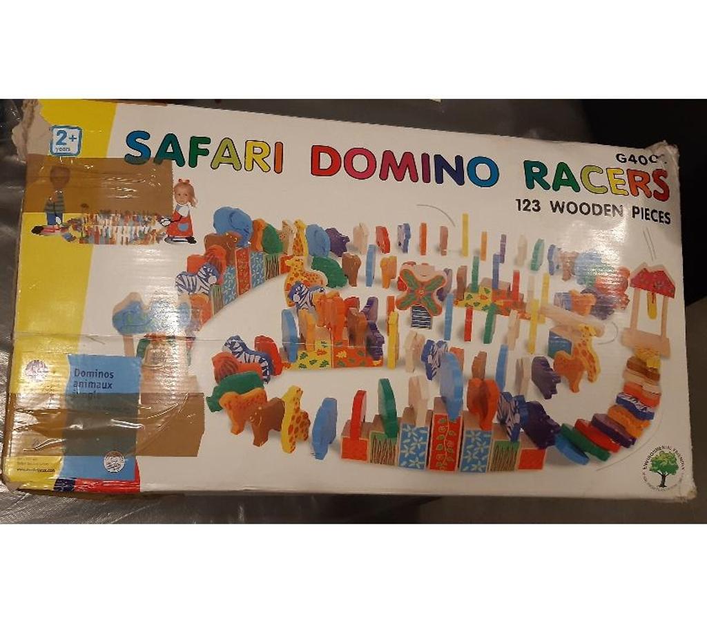 Jeux - Jouets Marne Courcy - 51220 - Photos Vivastreet jeux domino en bois - animaux jungle jeux domino en bois