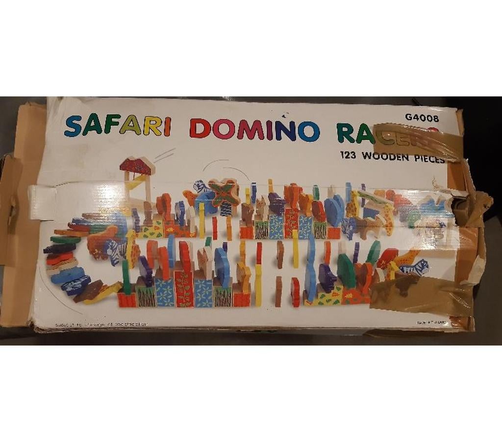 Jeux - Jouets Marne Courcy - 51220 - Photos Vivastreet jeux domino en bois - animaux jungle jeux domino en bois