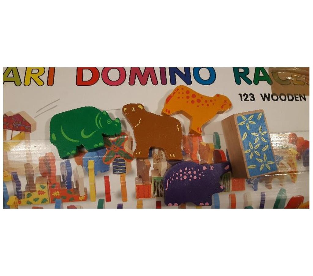 Jeux - Jouets Marne Courcy - 51220 - Photos Vivastreet jeux domino en bois - animaux jungle jeux domino en bois