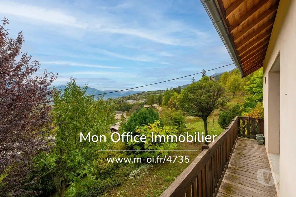 Vente Maison Hautes-Alpes Chateauroux les Alpes - 05380 - Photos Vivastreet (4735-MTE) Référence : 4735-MTE - Maison 110m2 - Jardin - Garage
