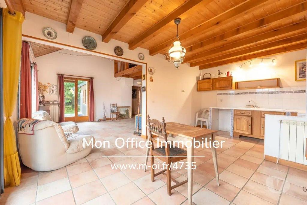 Vente Maison Hautes-Alpes Chateauroux les Alpes - 05380 - Photos Vivastreet (4735-MTE) Référence : 4735-MTE - Maison 110m2 - Jardin - Garage