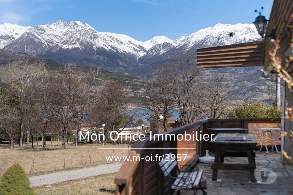 Vente Maison Hautes-Alpes Savines le Lac - 05160 - Photos Vivastreet (4564-MTE.) Référence : 4564-MTE. - Maison 98 m2 - Terrain...