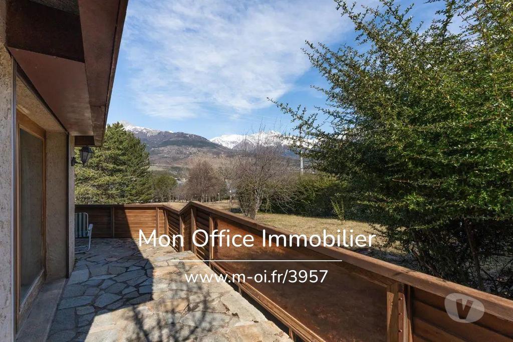 Vente Maison Hautes-Alpes Savines le Lac - 05160 - Photos Vivastreet (4564-MTE.) Référence : 4564-MTE. - Maison 98 m2 - Terrain...