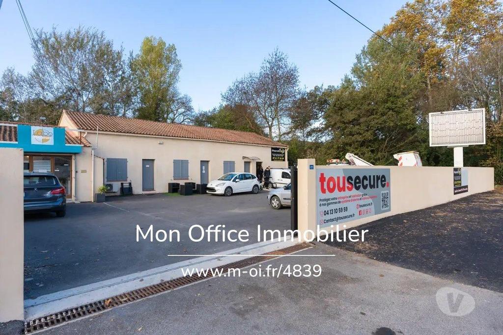 Vente Immeuble Bouches-du-Rhône Luynes - 13080 - Photos Vivastreet (4839-BMA) Référence : 4839-BMA - Local Professionnel