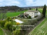 Forcalquier - Alpes-de-Haute-Provence — (4145-NGU) Référence : 4145-NGU - Maison 11 pièces 285m2 sur...