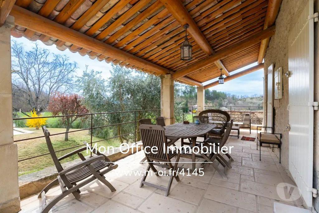 Vente Maison Alpes-de-Haute-Provence Forcalquier - 04300 - Photos Vivastreet (4145-NGU) Référence : 4145-NGU - Maison 11 pièces 285m2 sur...