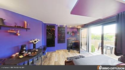 Vente Appartement Agde Hérault - Photos Vivastreet Studio LOVE ROOM A THEME