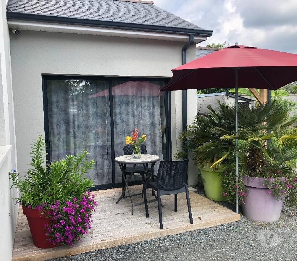 Appartement meublé Maine-et-Loire Saumur - Photos Vivastreet joli studiomezzanine meublé - parking et wifi -