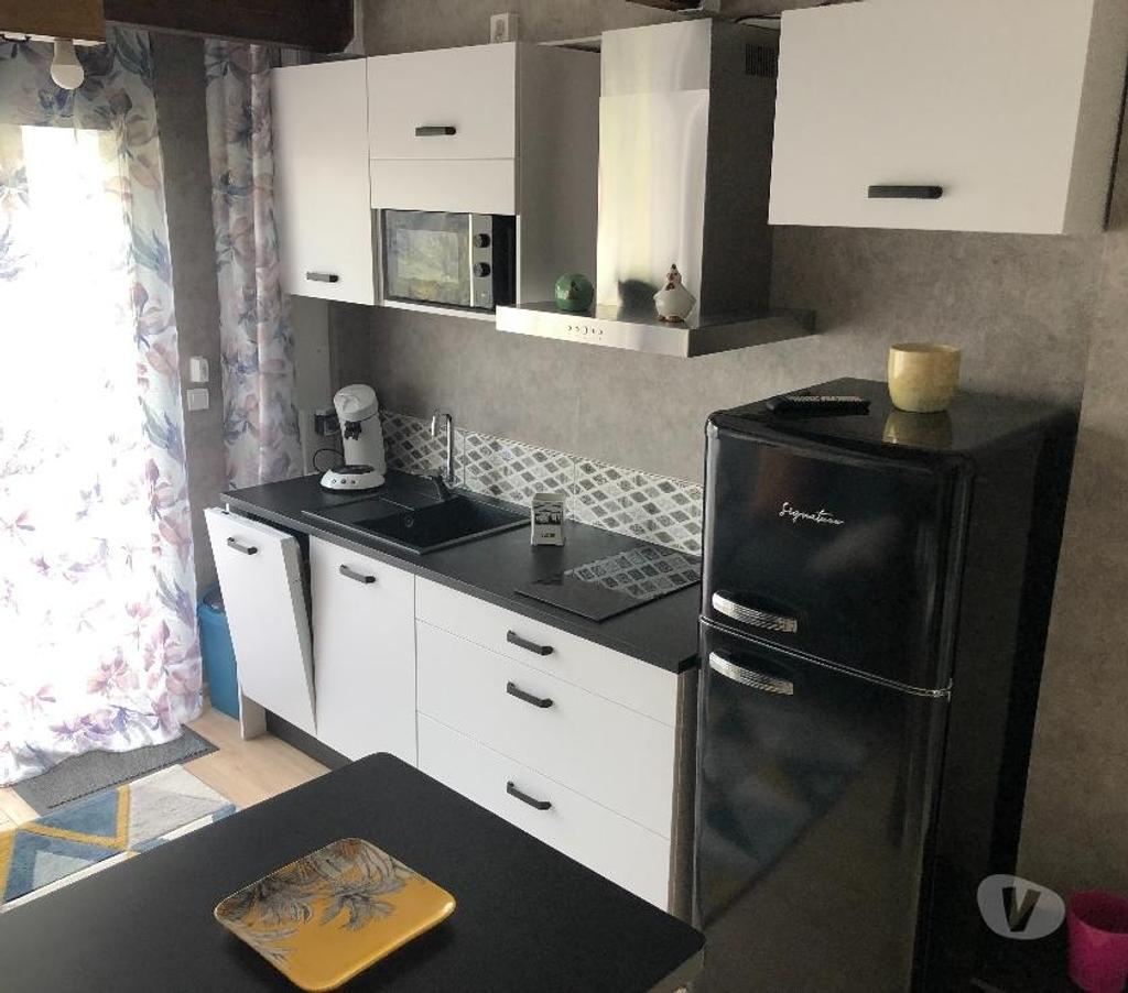 Appartement meublé Maine-et-Loire Saumur - Photos Vivastreet joli studiomezzanine meublé - parking et wifi -