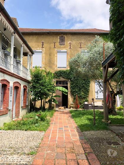 Achat maison Plaisance Plaisance - Photos Vivastreet Maison de Maître + Appartement Indépendant et Dépendances au