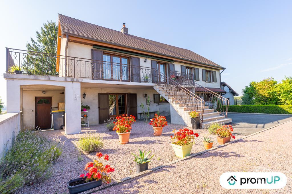 Vente Maison Saône-et-Loire Ecuisses - 71210 - Photos Vivastreet (V6810) Maison individuelle de 162 m2 à ÉCUISSES