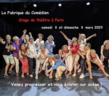 Musique - Théâtre - Danse Paris 9ème ardt Paris - Photos Vivastreet Stage improvisation théâtre Paris mars