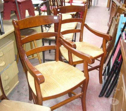 Ameublement & art de la table Sartrouville Yvelines - Photos Vivastreet 2 fauteuils merisier, promotion