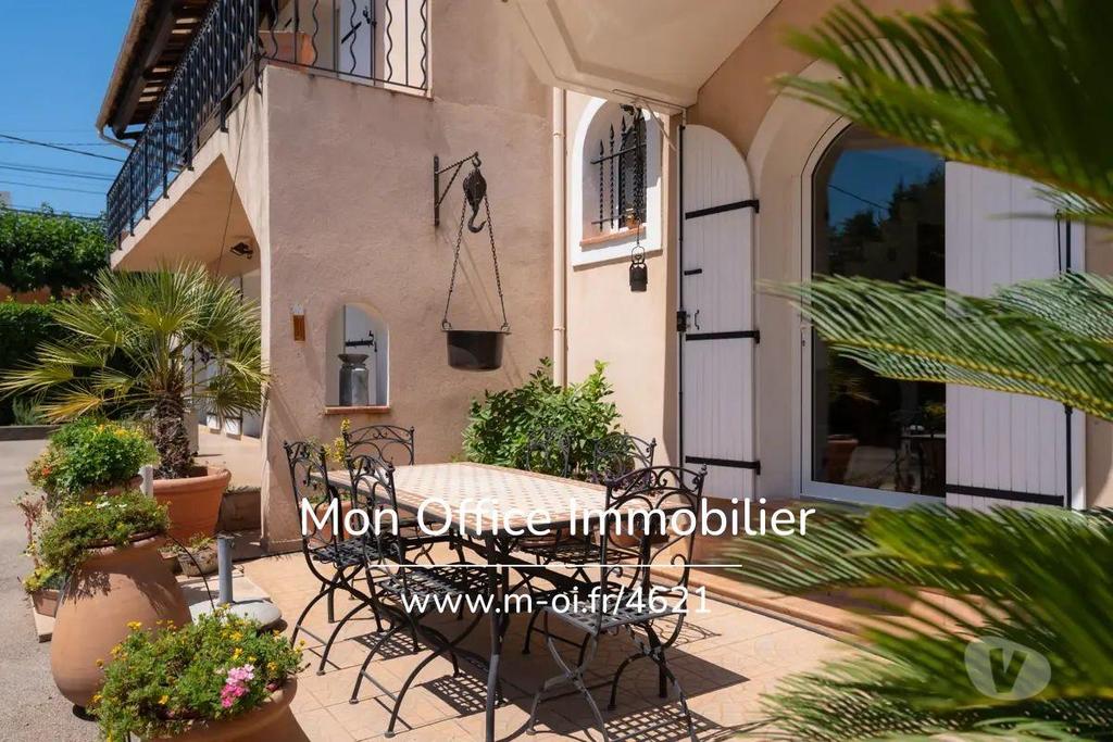 Vente Maison Bouches-du-Rhône Gardanne - 13120 - Photos Vivastreet (4621-JAN.) Référence : 4621-JAN. - Maison 6 pièces à...