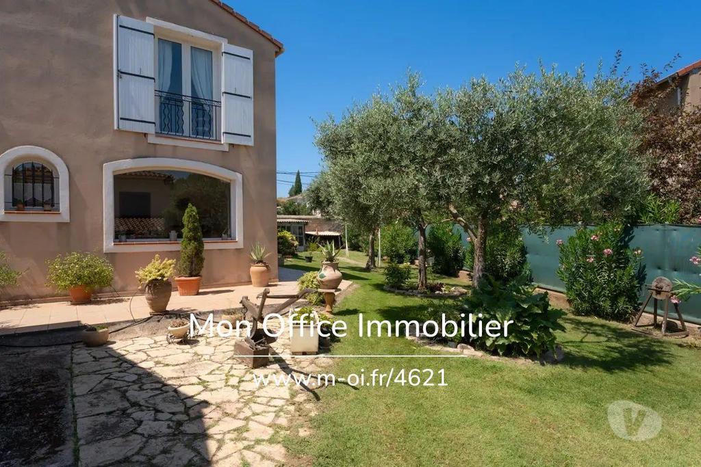 Vente Maison Bouches-du-Rhône Gardanne - 13120 - Photos Vivastreet (4621-JAN.) Référence : 4621-JAN. - Maison 6 pièces à...