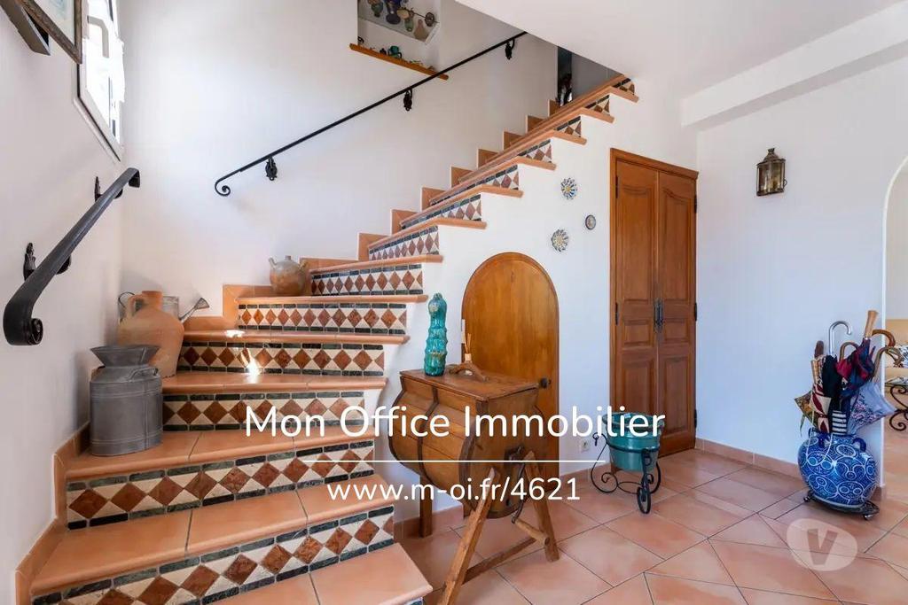 Vente Maison Bouches-du-Rhône Gardanne - 13120 - Photos Vivastreet (4621-JAN.) Référence : 4621-JAN. - Maison 6 pièces à...
