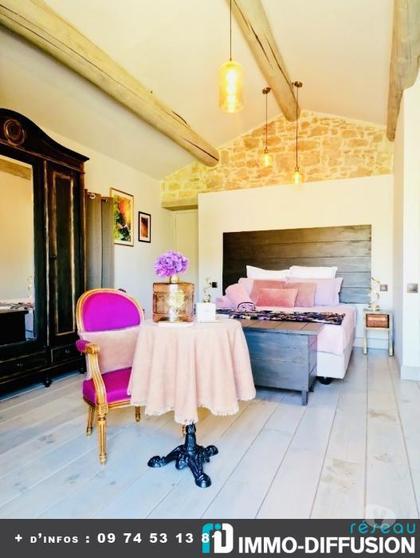 Achat maison Goudargues Gard - Photos Vivastreet Propriété Viticole
