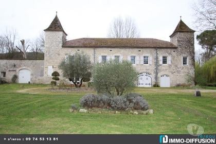 Vente Maison Lauzerte Tarn-et-Garonne - Photos Vivastreet Domaine Château
