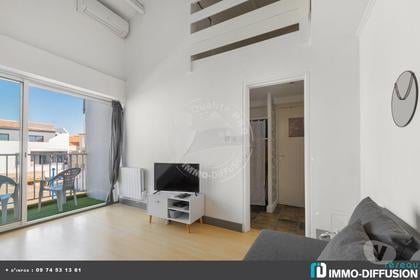 Vente Appartement Le Grau du Roi Gard - Photos Vivastreet 2 Pièces en Duplex