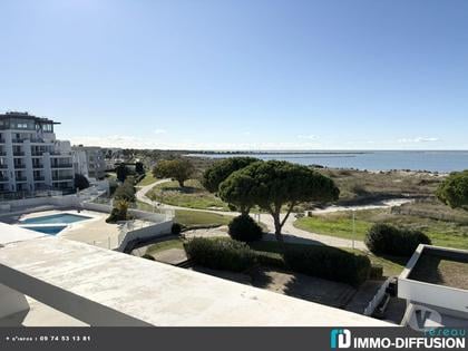 Appartements à vendre Le Grau du Roi Gard - Photos Vivastreet 2 Pièces Unique Coup de coeur sur la vue