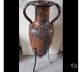 Grande amphore antique égyptienne, 1 mètre