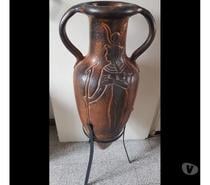 Grande amphore antique égyptienne, 1 mètre