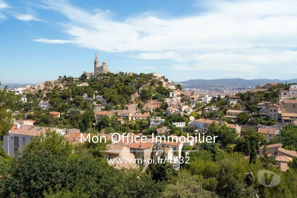 Appartements à vendre Bouches-du-Rhône Marseille - Photos Vivastreet (4532-CLA) Référence : 4532-CLA - Appartement T3 avec...