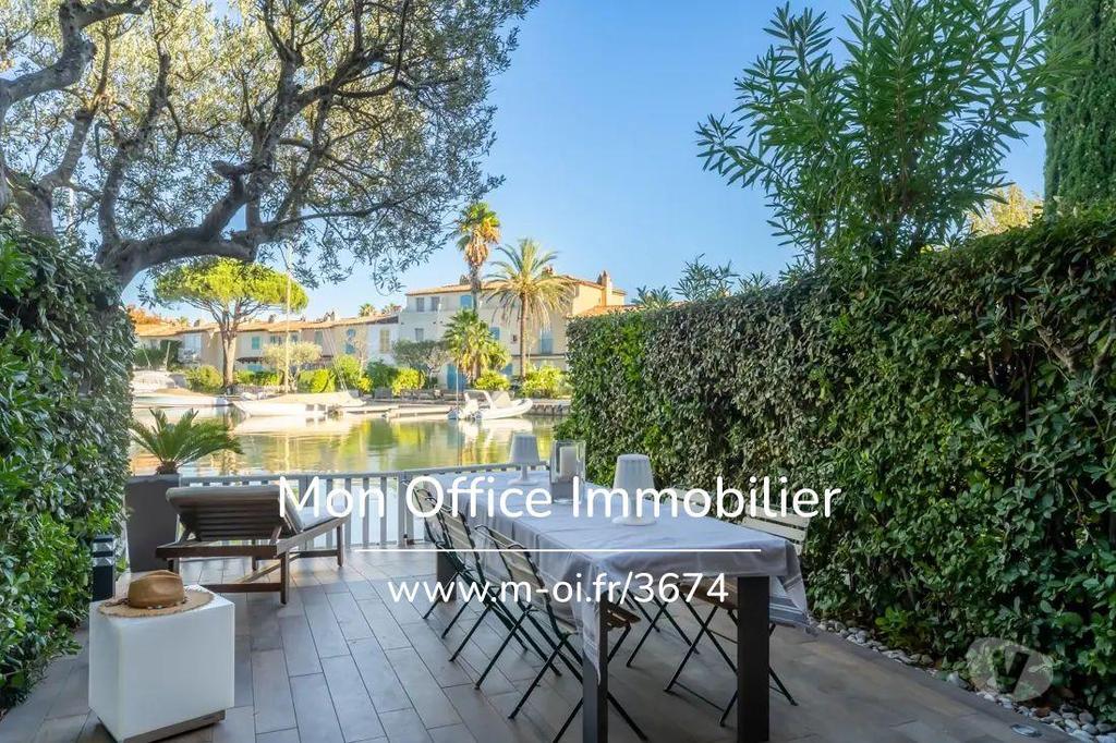 Vente Maison Var Grimaud - 83310 - Photos Vivastreet (4840-SIC.) Référence : 4840-SIC. - Un cocon avec amarrage...