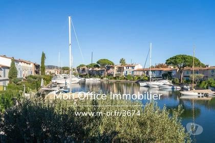 Maison à vendre Grimaud Var - Photos Vivastreet (4840-SIC.) Référence : 4840-SIC. - Un cocon avec amarrage...