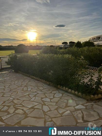 Appartements à vendre Le Grau du Roi Gard - Photos Vivastreet 2 Pièces rdj côté chenal + parking