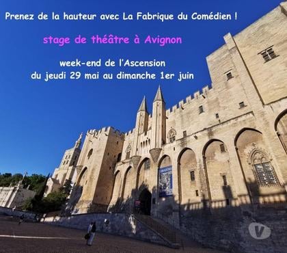 Musique - Théâtre - Danse Avignon Vaucluse - Photos Vivastreet Stage théâtre week-end Ascension mai Avignon