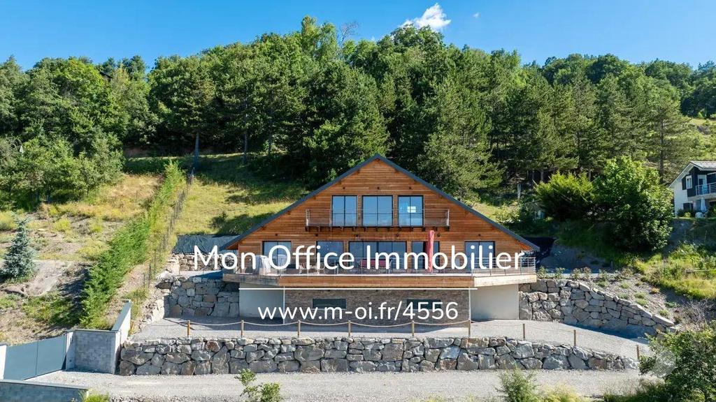 Vente Maison Hautes-Alpes Prunieres - 05230 - Photos Vivastreet (4590-MTE) Référence : 4590-MTE - Chalet haut de gamme - Vue...