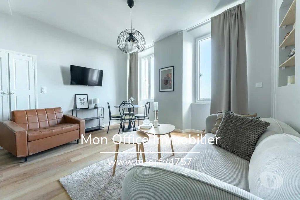Appartements à vendre Alpes-Maritimes Grasse - 06130 - Photos Vivastreet (4757-ACH.) Référence : 4757-ACH. - Appartement T2 meublé...