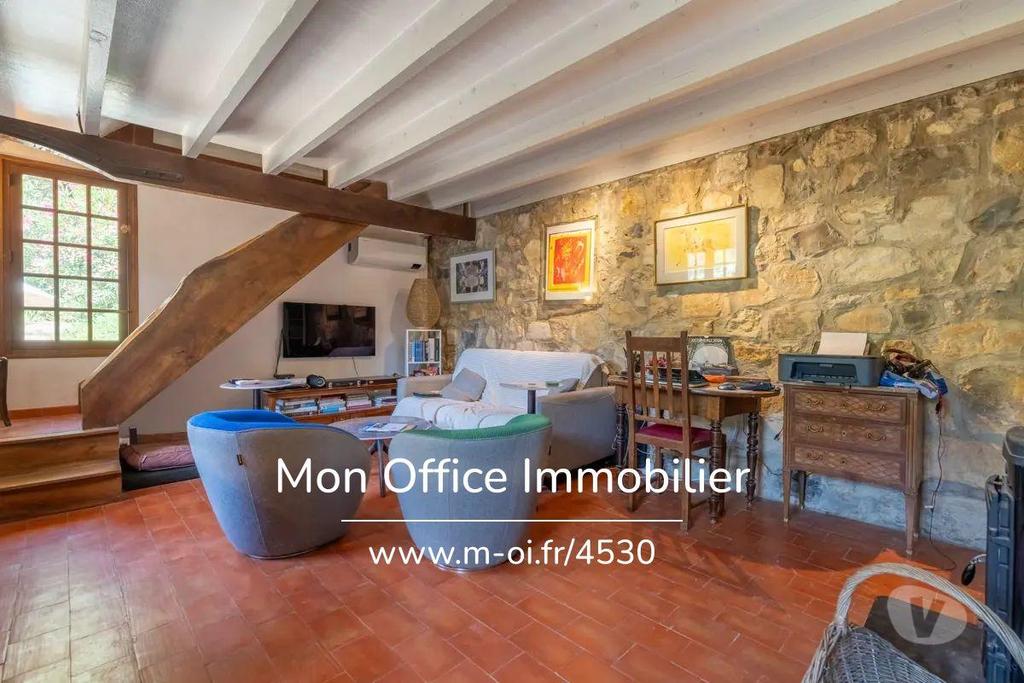 Vente Maison Var Bandol - 83150 - Photos Vivastreet (4530-VCA.) Référence : 4530-VCA. - Villa "Mon bel oranger" à...