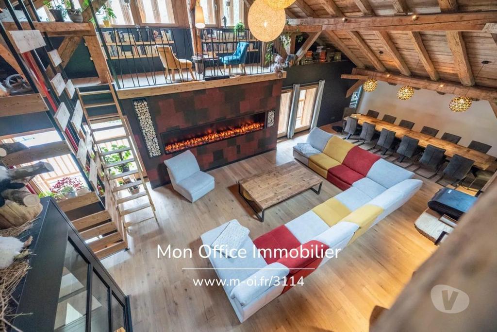 Vente Maison Haute-Savoie Petit Bornand les Glieres - 74130 - Photos Vivastreet (3935-TCA.) Référence : 3935-TCA. - Chalet de haut standing 5...