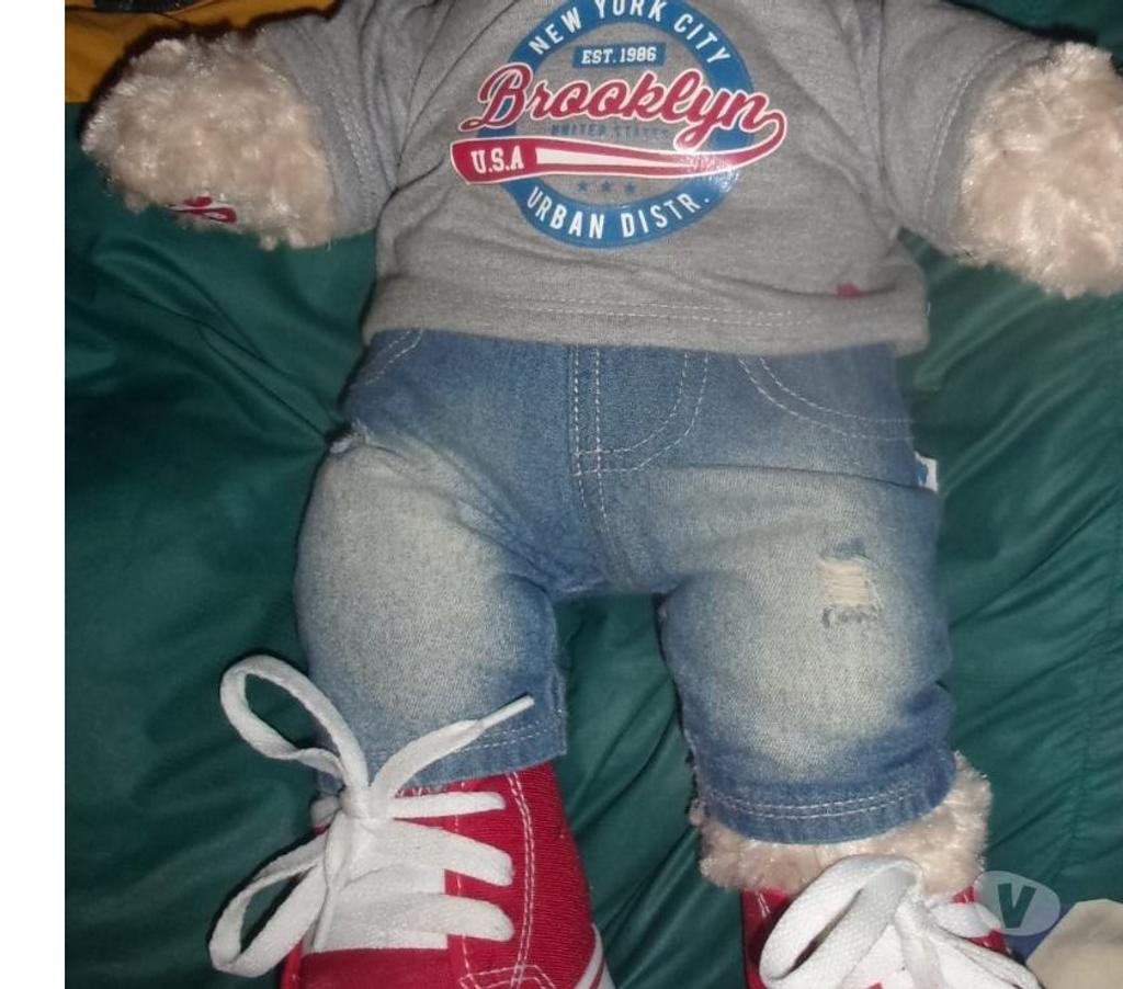 Jeux - Jouets Nord Conde sur l'Escaut - 59163 - Photos Vivastreet peluche petit ours habillé