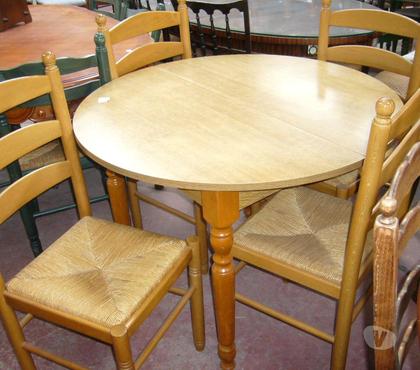 Ameublement - art de la table Sartrouville Yvelines - Photos Vivastreet Table et 4 chaises, promotion