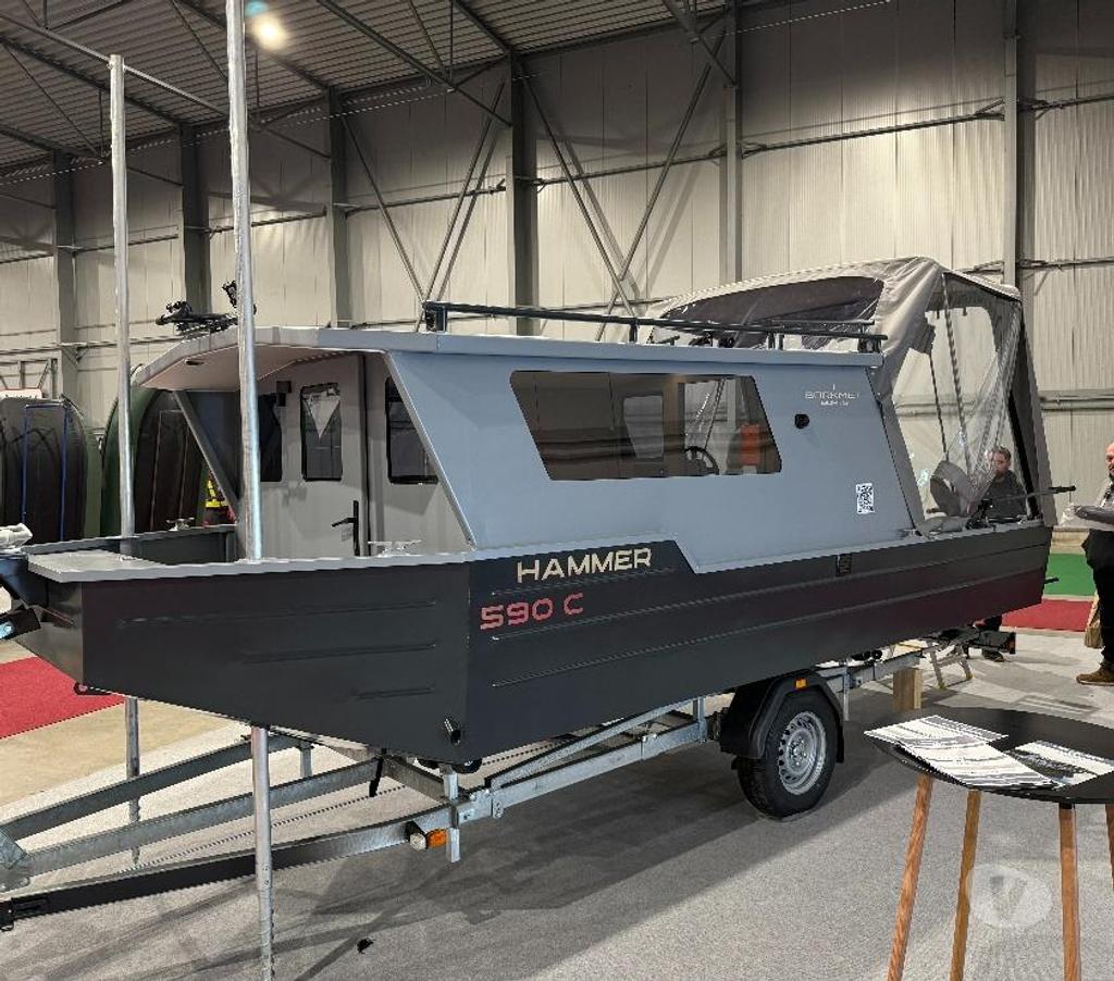 Bateaux à moteur Maine-et-Loire Loire - 49440 - Photos Vivastreet Bateau de pêche en aluminium avec cabine, à vendre