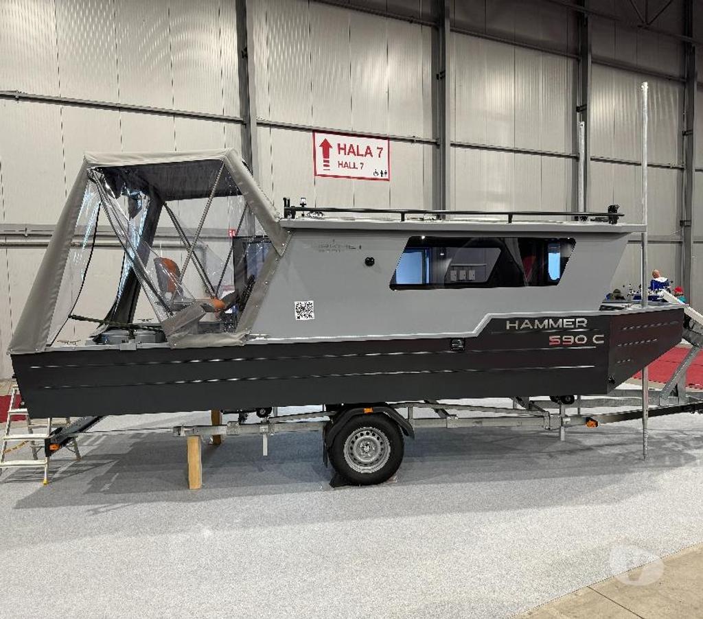 Bateaux à moteur Maine-et-Loire Loire - 49440 - Photos Vivastreet Bateau de pêche en aluminium avec cabine, à vendre