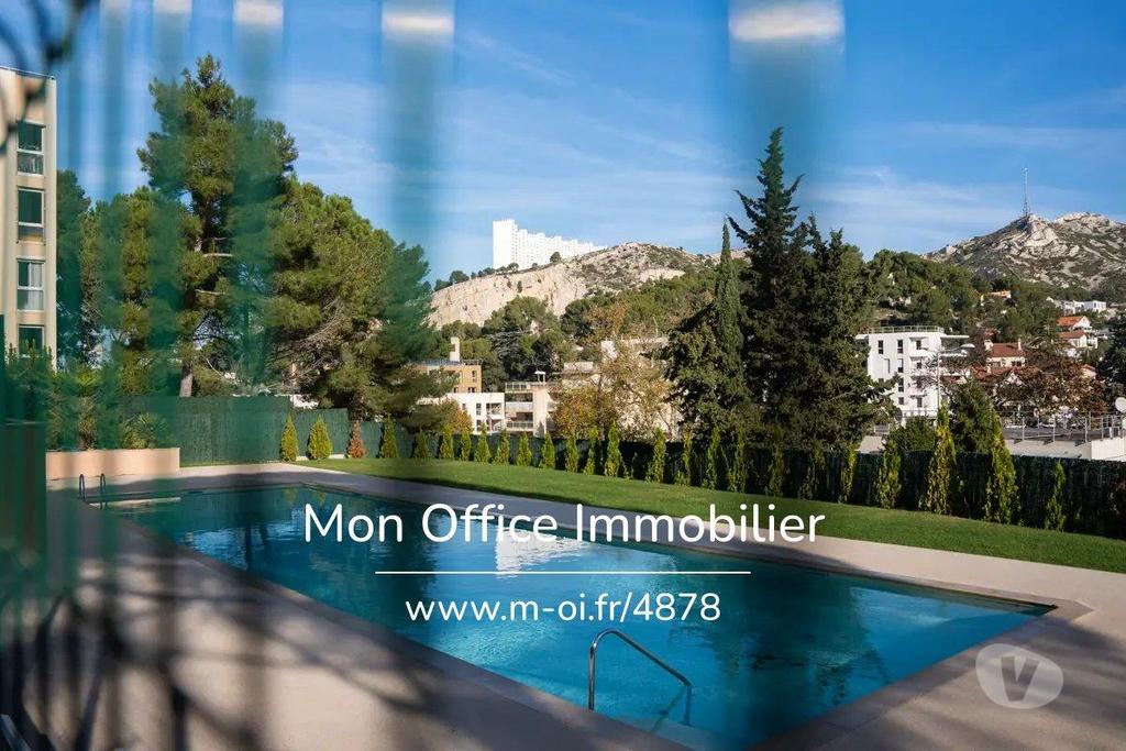 Appartements à vendre Bouches-du-Rhône Marseille - Photos Vivastreet (4878-MCO) Référence : 4878-MCO - Appartement 3 pièces 64 m2...