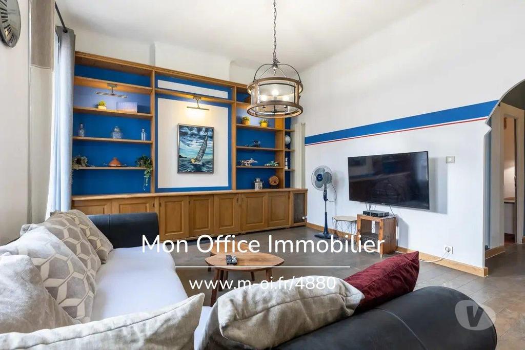 Appartements à vendre Bouches-du-Rhône Marseille - Photos Vivastreet (4880-AFO) Référence : 4880-AFO - Appartement 3 pièces +...