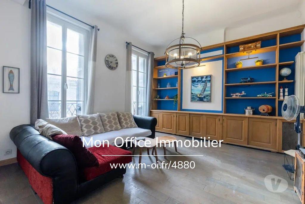 Appartements à vendre Bouches-du-Rhône Marseille - Photos Vivastreet (4880-AFO) Référence : 4880-AFO - Appartement 3 pièces +...